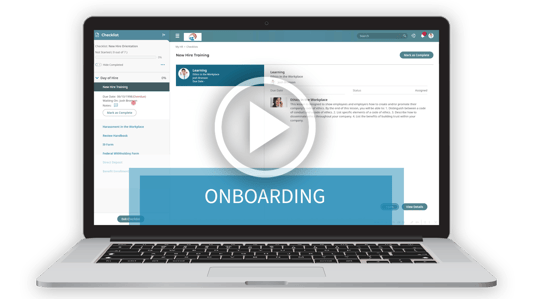 Employee Onboarding Software Demo Video Thumbnail
