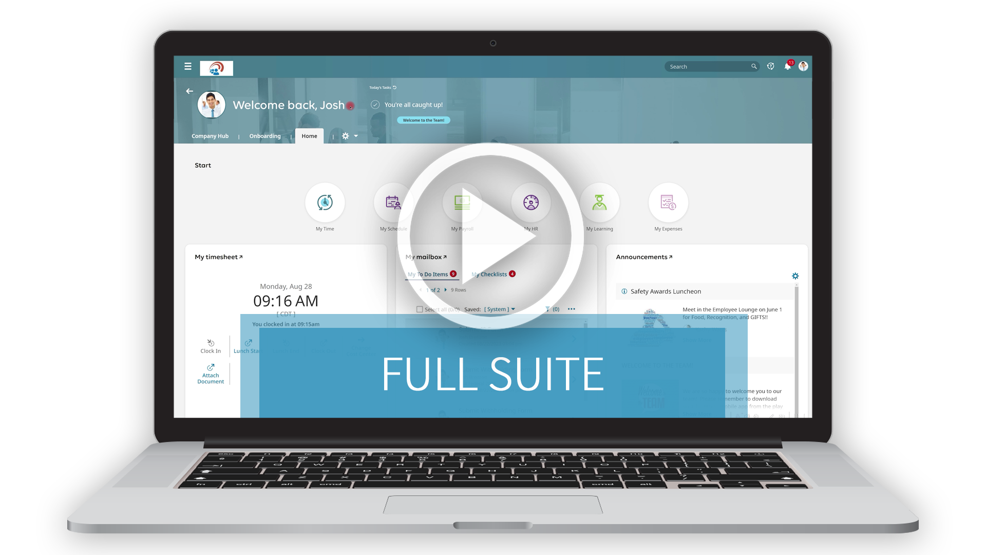Full Suite Software Demo Video Thumbnail