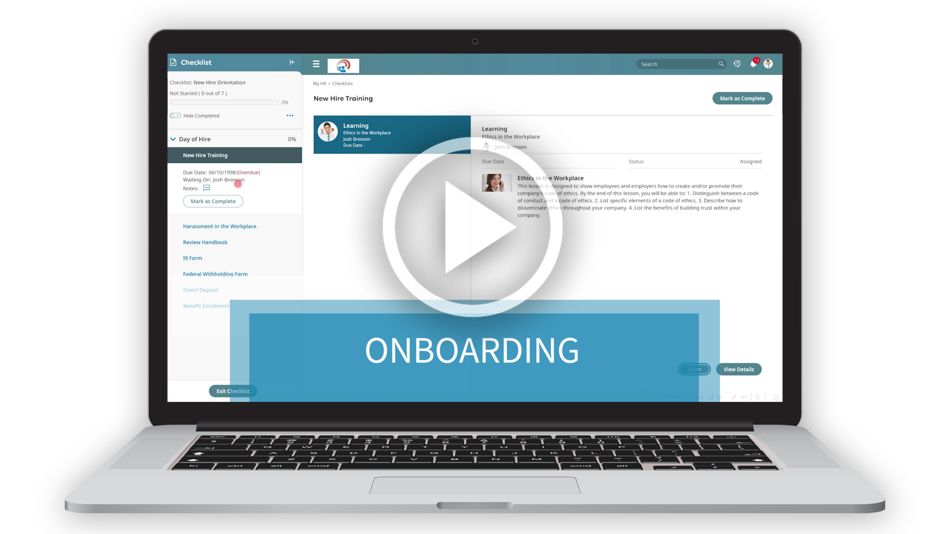 Onboarding